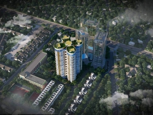 TOÀ CHUNG CƯ THE QUEEN 360 GIẢI PHÓNG